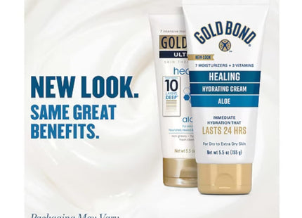 Gold Bond Ultimate Healing Hand and Body Lotions Fresh Aloe 5.5oz (4 Pack) - Personal Care > Skin Lotion & Moisturizer
