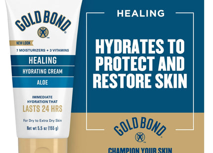 Gold Bond Ultimate Healing Hand and Body Lotions Fresh Aloe 5.5oz (4 Pack) - Personal Care > Skin Lotion & Moisturizer