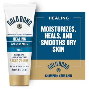 Gold Bond Ultimate Healing Skin Therapy Body Lotions Fresh Aloe 1oz - Personal Care > Lotion & Moisturizer