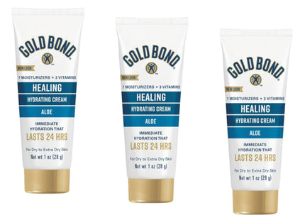 Gold Bond Ultimate Healing Skin Therapy Body Lotions Fresh Aloe 1oz (3 Pack) - Personal Care > Lotion & Moisturizer