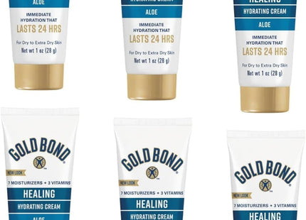 Gold Bond Ultimate Healing Skin Therapy Body Lotions Fresh Aloe 1oz (6 Pack) - Personal Care > Lotion & Moisturizer