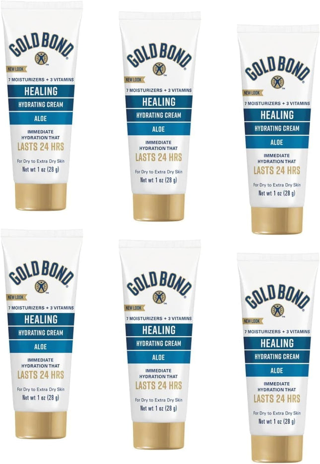 Gold Bond Ultimate Healing Skin Therapy Body Lotions Fresh Aloe 1oz (6 Pack) - Personal Care > Lotion & Moisturizer