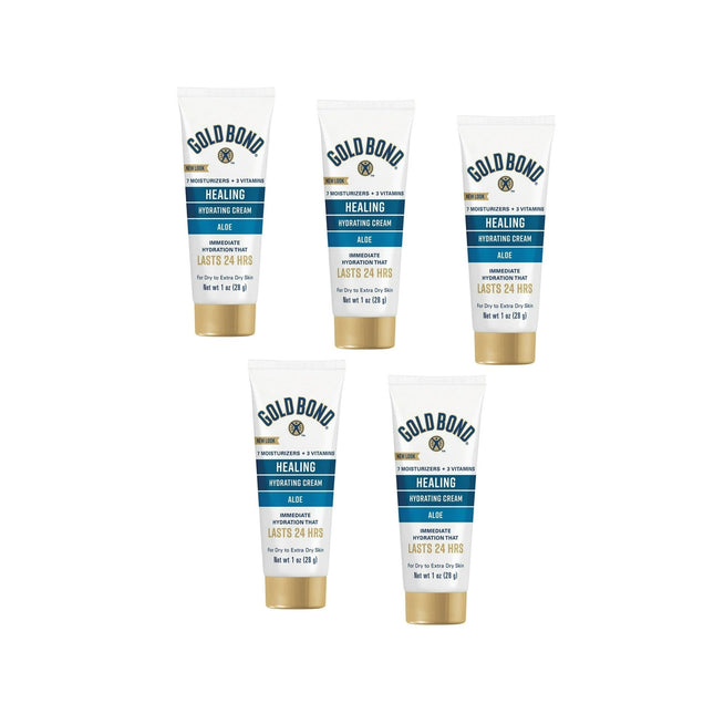 Gold Bond Ultimate Healing Skin Therapy Body Lotions Fresh Aloe 1oz (5 Pack) - Personal Care > Lotion & Moisturizer