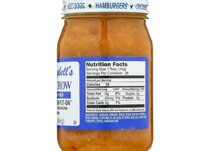 a close up of a jar of food with a label on it