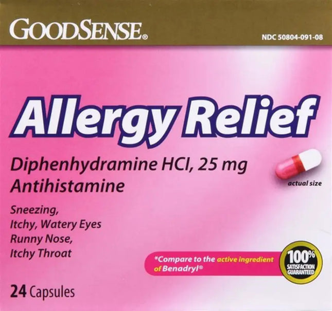 a box of allergye