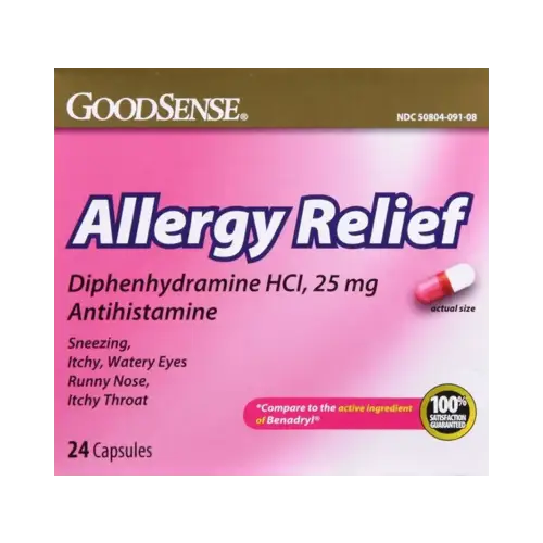 a box of allergye