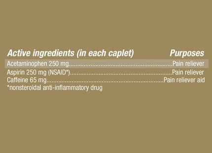 GoodSense Extra Strength Pain Relief Fever Reducer Caplets 500Mg 24ct (2 Pack) - Health Care > Over-the-Counter