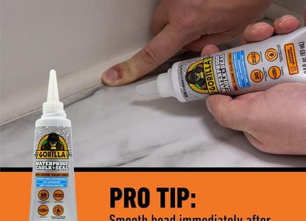 Gorilla Glue Silicone Sealant Caulk & Seal All-Purpose 2.8oz (11 Pack) - Business Industrial > Adhesives Sealants Tapes