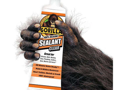 Gorilla Glue Silicone Sealant Caulk & Seal All-Purpose 2.8oz (11 Pack) - Business Industrial > Adhesives Sealants Tapes