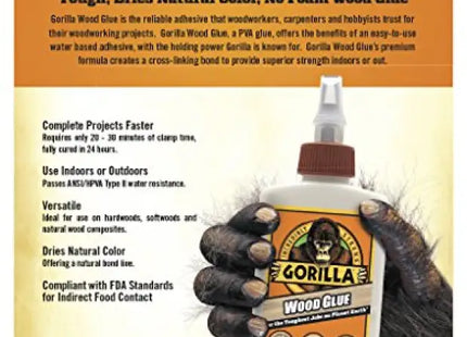 gorilla glue for wood glues