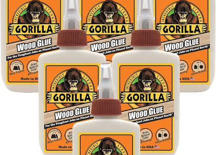 gorilla glue for wood and metal