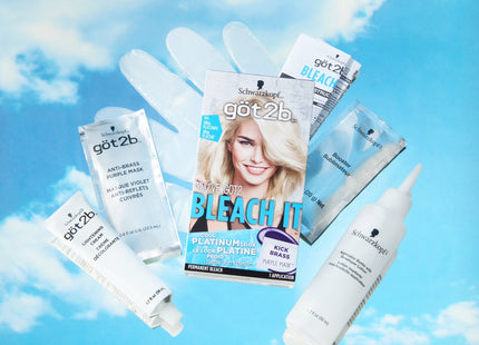 Got2b Bleach It Permanent Hair Color 00A Ultra Platinum - Personal Care > & Styling