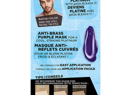 Got2b Bleach It Permanent Hair Color 00A Ultra Platinum - Personal Care > & Styling