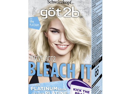Got2b Bleach It Permanent Hair Color 00A Ultra Platinum - Personal Care > & Styling