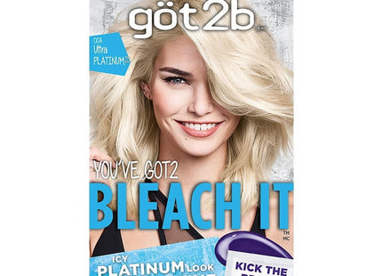 Got2b Bleach It Permanent Hair Color 00A Ultra Platinum - Personal Care > & Styling
