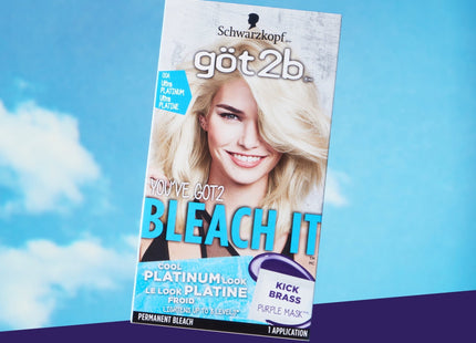 Got2b Bleach It Permanent Hair Color 00A Ultra Platinum - Personal Care > & Styling