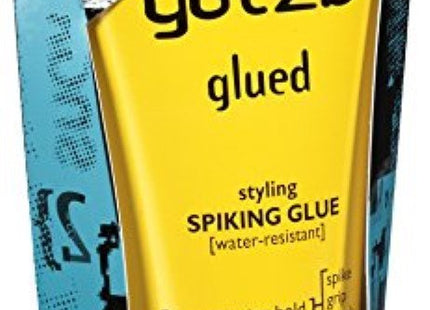 Got2b Glued Styling Spiking Hair Gel Water Resistant Unisex 6oz (12 Pack) - Personal Care > & Products