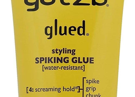 Got2b Glued Styling Spiking Hair Gel Water Resistant Unisex 6oz (12 Pack) - Personal Care > & Products