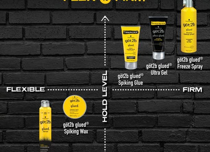 Got2b Original Glued Styling Spiking Hair Gel Water Resistant 1.25oz (3 Pack) - Personal Care > & Products