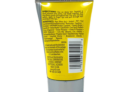 Got2b Original Glued Styling Spiking Hair Gel Water Resistant 1.25oz (3 Pack) - Personal Care > & Products