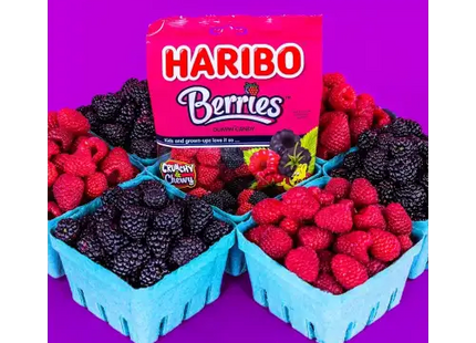 hario berries with rass