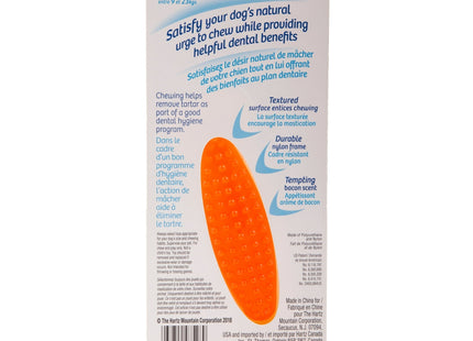 Hartz Chew n Clean Tuff Bone Dental Dog Toy Medium Color May Vary (2 Pack) - Pet Supplies > Toys