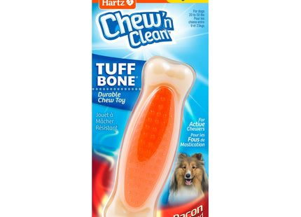 Hartz Chew n Clean Tuff Bone Dental Dog Toy Medium Color May Vary (2 Pack) - Pet Supplies > Toys