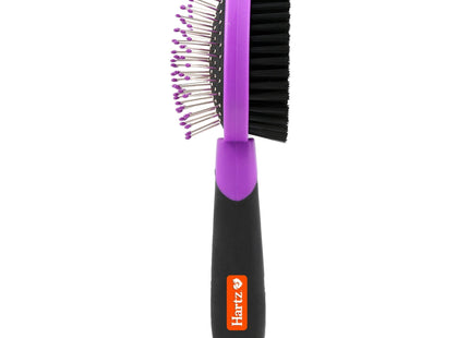 Hartz Groomer’s Best Grooming Combo Brush for Cats and Small Dog (12 Pack) - Pet Supplies > Brushes Combs & Rakes