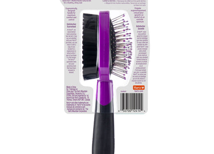 Hartz Groomer’s Best Grooming Combo Brush for Cats and Small Dog (24 Pack) - Pet Supplies > Brushes Combs & Rakes