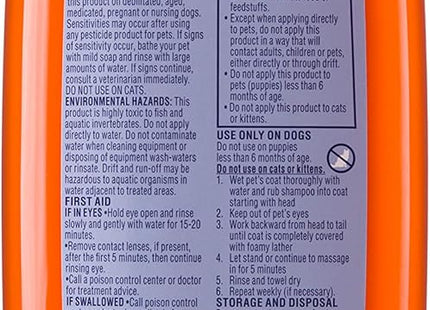 Hartz Ultra-Guard Plus Flea & Tick Dogs Shampoo Fresh Citrus Scent 18oz (3 Pack) - Pet Supplies > Grooming Wash