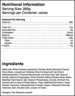 Hormel Compleats Microwavable Meal Chicken & Rice Shelf Stable 7.5oz (3 Pack) - Food Beverages > Prepared Ready Meals