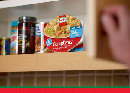 Hormel Compleats Microwavable Meal Chicken & Rice Shelf Stable 7.5oz - Food Beverages > Prepared Ready Meals Soups