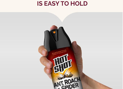 Hot Shot Ant Roach & Spider Killer Unscented Aerosol Spray 17.5 Floz - Household Supplies > Insect Grub Control