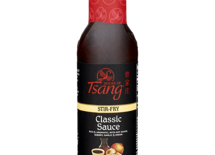 HOUSE OF TSANG Classic Stir-Fry Sauce Shelf Stable 11.5oz (2 Pack) - Food & Beverages > Condiments Sauces