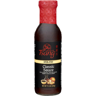 HOUSE OF TSANG Classic Stir-Fry Sauce Shelf Stable 11.5oz (2 Pack) - Food & Beverages > Condiments Sauces