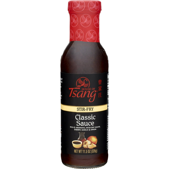 HOUSE OF TSANG Classic Stir-Fry Sauce Shelf Stable 11.5oz (2 Pack) - Food & Beverages > Condiments Sauces