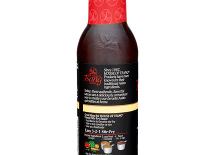 HOUSE OF TSANG Classic Stir-Fry Sauce Shelf Stable 11.5oz (2 Pack) - Food & Beverages > Condiments Sauces