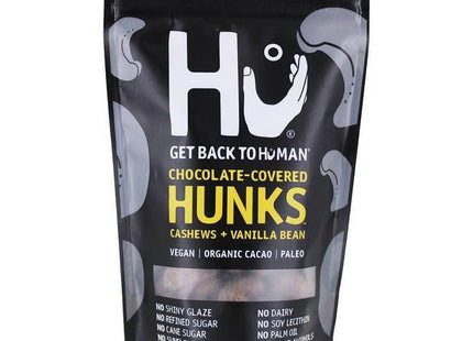 Hu Cashews + Vanilla Bean Organic Dark Chocolate Covered Hunks 4oz - Personal Care > Sweets & Assortments