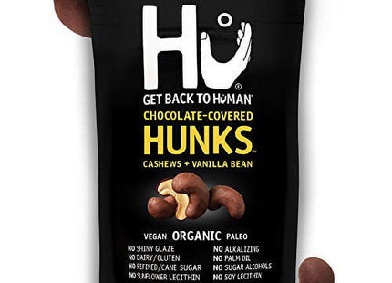 Hu Cashews + Vanilla Bean Organic Dark Chocolate Covered Hunks 4oz (2 Pack) - Personal Care > Sweets & Assortments