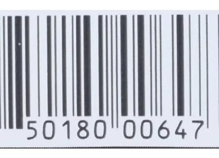 a barcode with a barcode on it