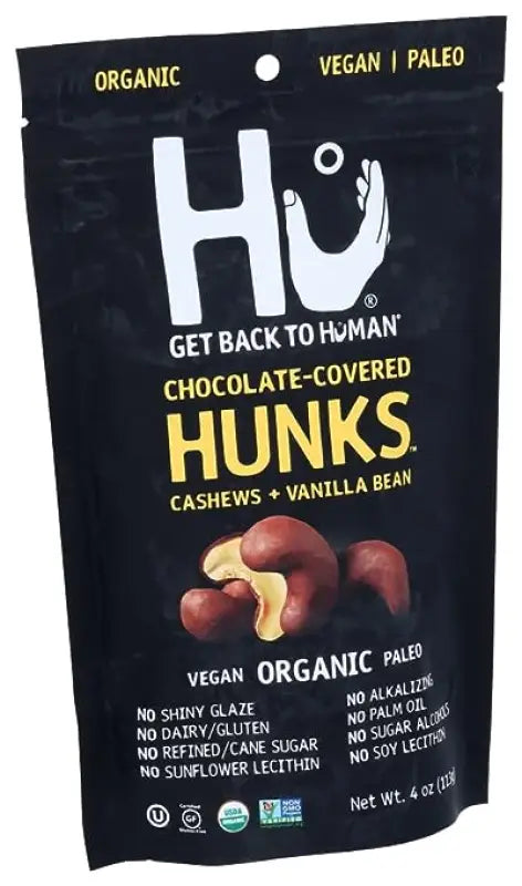 hu chocolate covered nuts