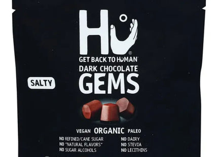 Hu - Dark Chocolate Snacking Gems Salty - 3.5 oz.
