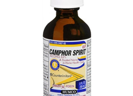 Humco Camphor Spirit Minor Ache Muscle Joint Pain Relief USP 2 Fluidoz (72 Pack) - Personal Care > Skin Ointments