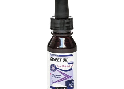 Humco Ear Drops Natural Sweet Oil with Dropper All Pure 1oz (3 Pack) - Personal Care > Vision