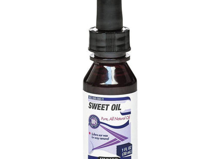 Humco Ear Drops Natural Sweet Oil with Dropper All Pure 1oz (6 Pack) - Personal Care > Vision