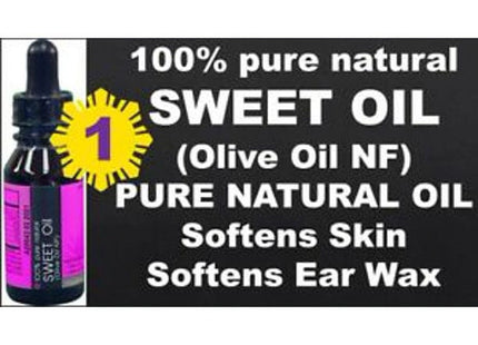 Humco Ear Drops Natural Sweet Oil with Dropper All Pure 1oz - Personal Care > Vision