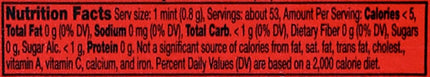 Ice Breakers Cinnamon Sugar Free Breath Mints Mint Candy 1.5oz (6 Pack) - Food & Beverages > Sweets Chocolate Gums