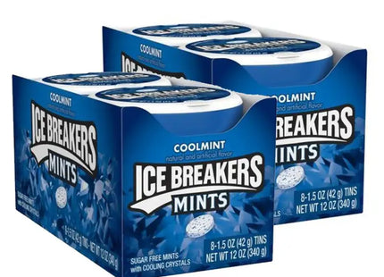 ice breakers mint mint flavor