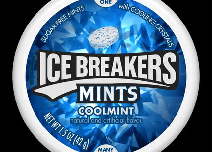 ice breakers mint mint