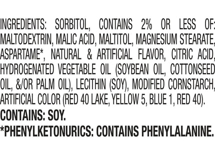 Ice Breakers Duo Fruit + Cool Watermelon Sugar-Free Mints Candy 1.3oz (4 Pack) - Food & Beverages > Sweets Chocolate